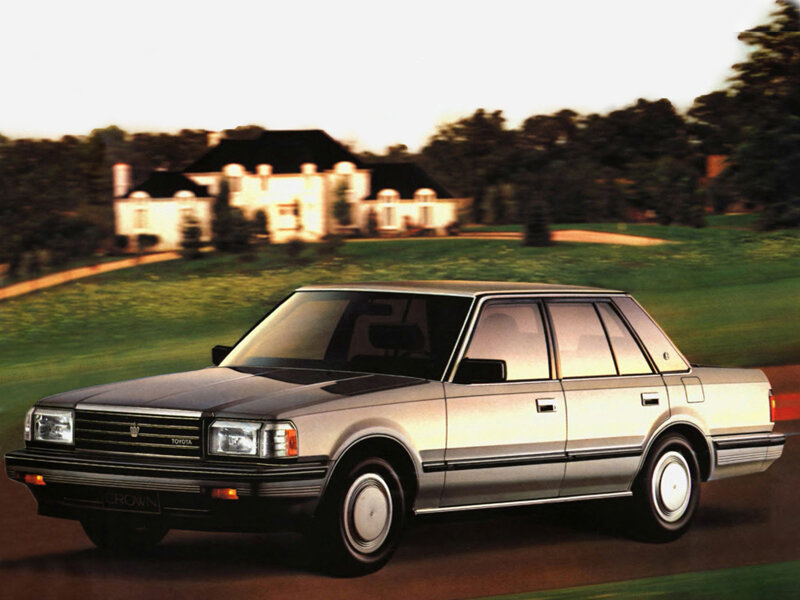 Toyota Crown (LS120, MS122, MS123, MS125, YS120) 7 поколение, седан (08.1983 - 09.1987)
